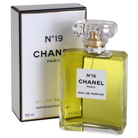 chanel no19 eau de parfum